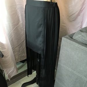 Skirt black